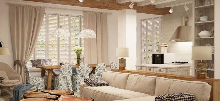 Интерьер в средиземноморском стиле